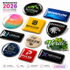 Adesivo Resinado Personalizado em PVC - CÁLCULO ON-LINE